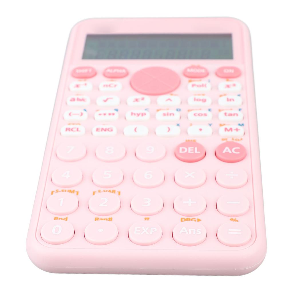 Научный калькулятор 2 строки ЖК-дисплей 240 функций питание от батареи настольный калькулятор для офиса Sc