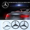 AABGU1 1pcs Mercedes Logo Badges Cover Decal 3D ABS Car Rear Trunk Emblem Sticker For Mercedes Benz Old B-class Before 2020 A2468170016