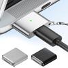 USB Type-C на MagSafe Магнитный кабель-преобразователь для зарядки Ноутбука для MacBook Pro для Air 100 Вт МАКС. для M1/M2/M3/M4