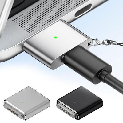 USB Type-C на MagSafe Магнитный кабель-преобразователь для зарядки Ноутбука для MacBook Pro для Air 100 Вт МАКС. для M1/M2/M3/M4