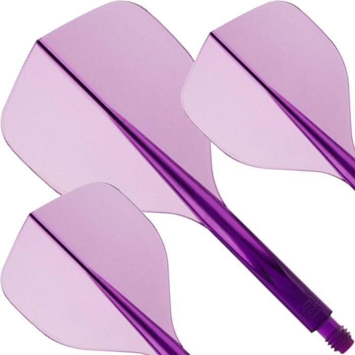 Condor Axe 120 (3-лопастной) Стандартный прозрачный фиолетовый (AX OneTwenty) (M)