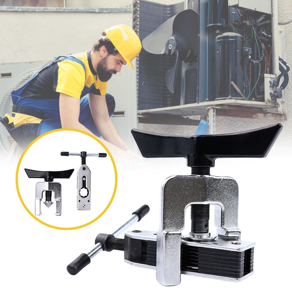 Ручной расширитель медных труб Инструмент для развальцовки медных труб 5-16 мм Переменный диаметр Развальцовка медных труб для ремонта кондиционеров