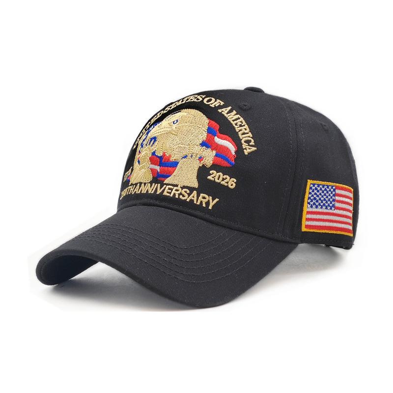 Embroidered for American Eagle 250th Anniversary Commemorative Polyester Cotton Baseball Cap