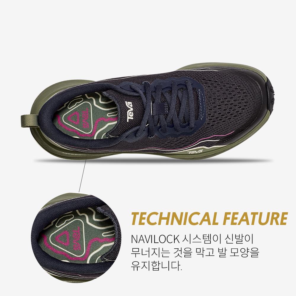 Женские треккинговые ботинки Teva Trailwinder Low (Tlv) Stvf2435992-Tlv