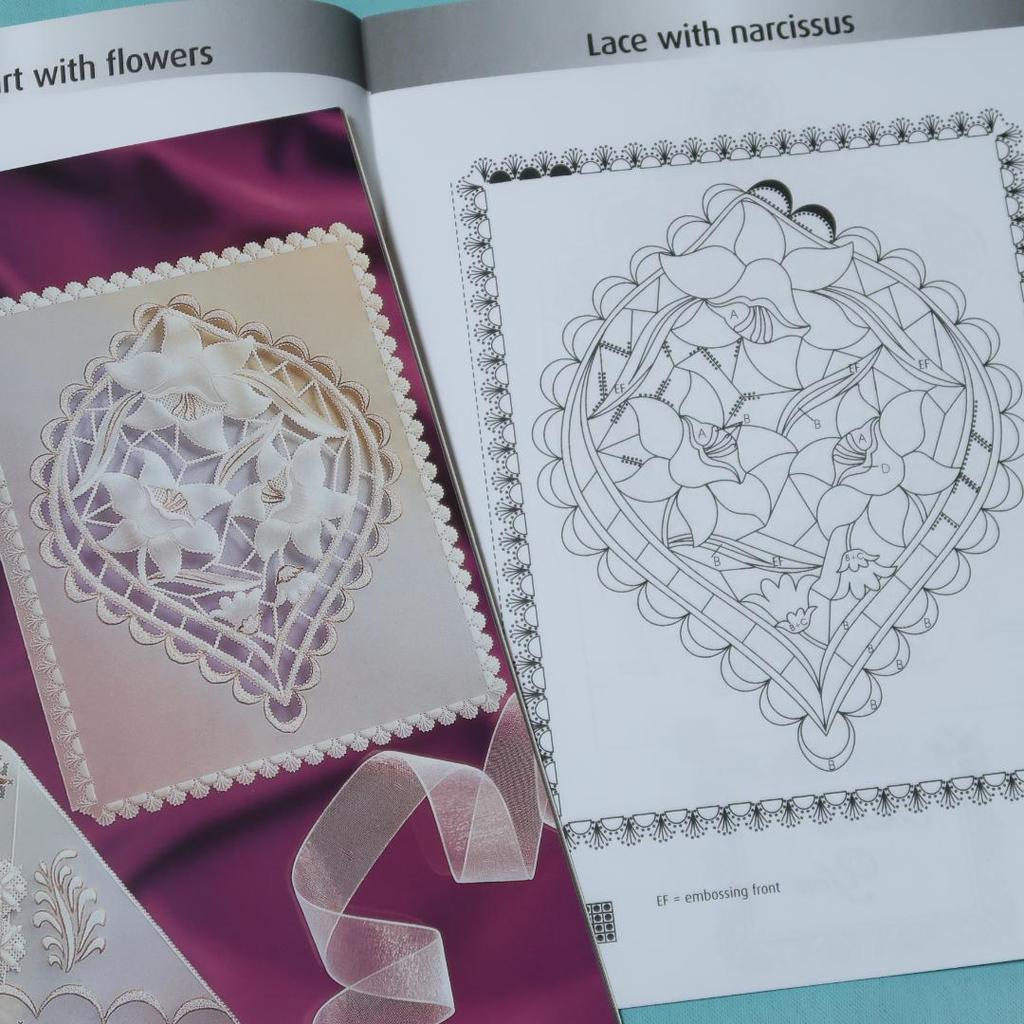 [ИСПОЛЬЗОВАННЫЕ] Иностранные книги: Коллекция шаблонов для пергамано (Paper Craft)