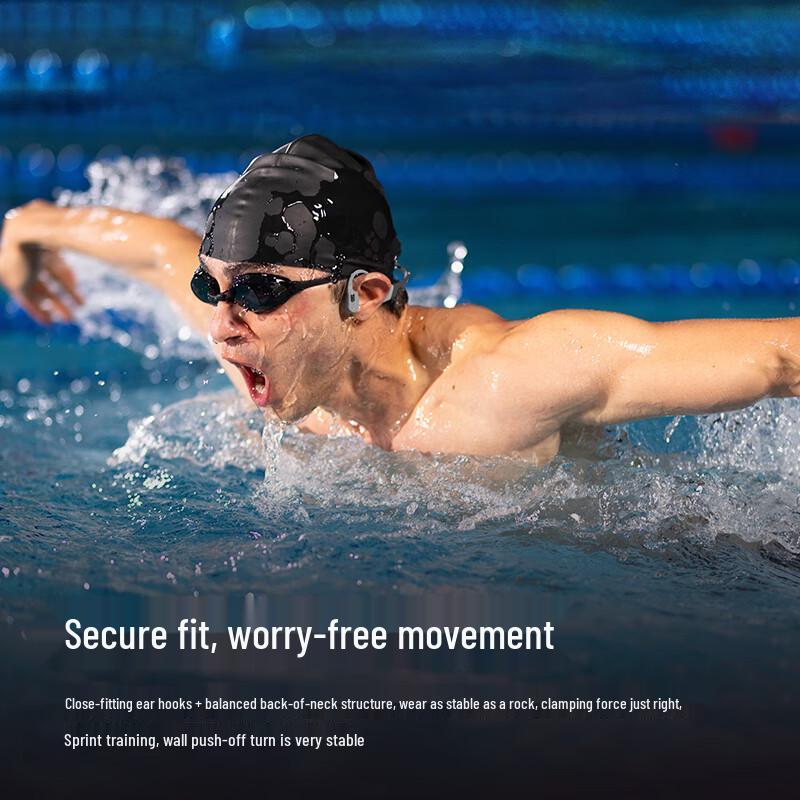 Спортивные наушники с костной проводимостью SHOKZ OpenSwim Pro S710