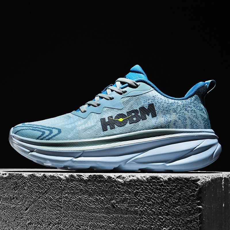 Large Size Korean Version of Fashion Men's Shoes Sports Shoes Men's New Casual and Lightweight Running Shoes Trendy Couple Basketball