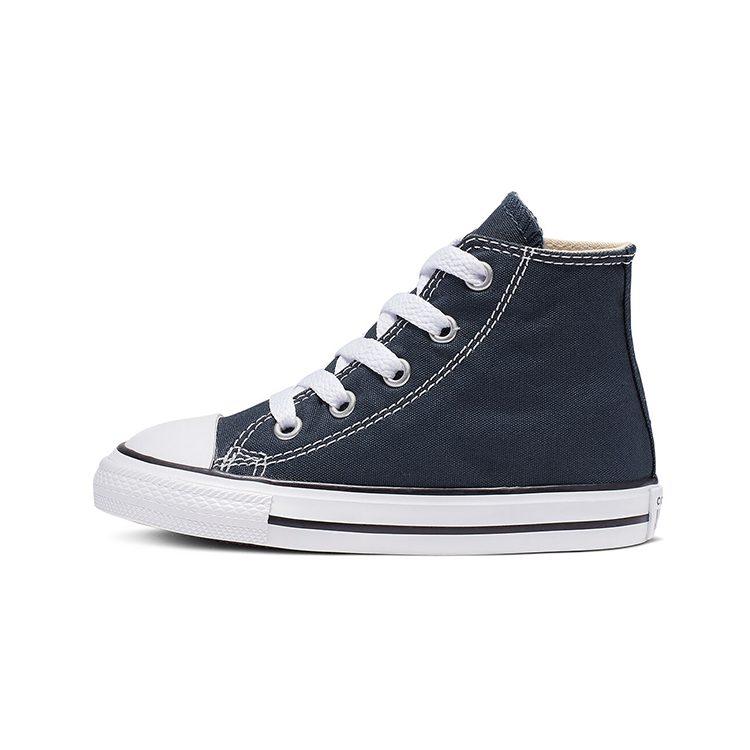 Converse Кеды Chuck Taylor All Star Canvas High top для малышей Синие 7J233C