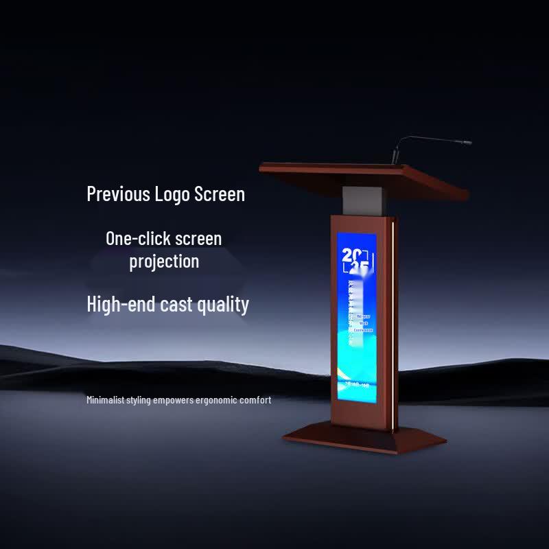 Smart Movable 4K Touchscreen Lectern (CN version)