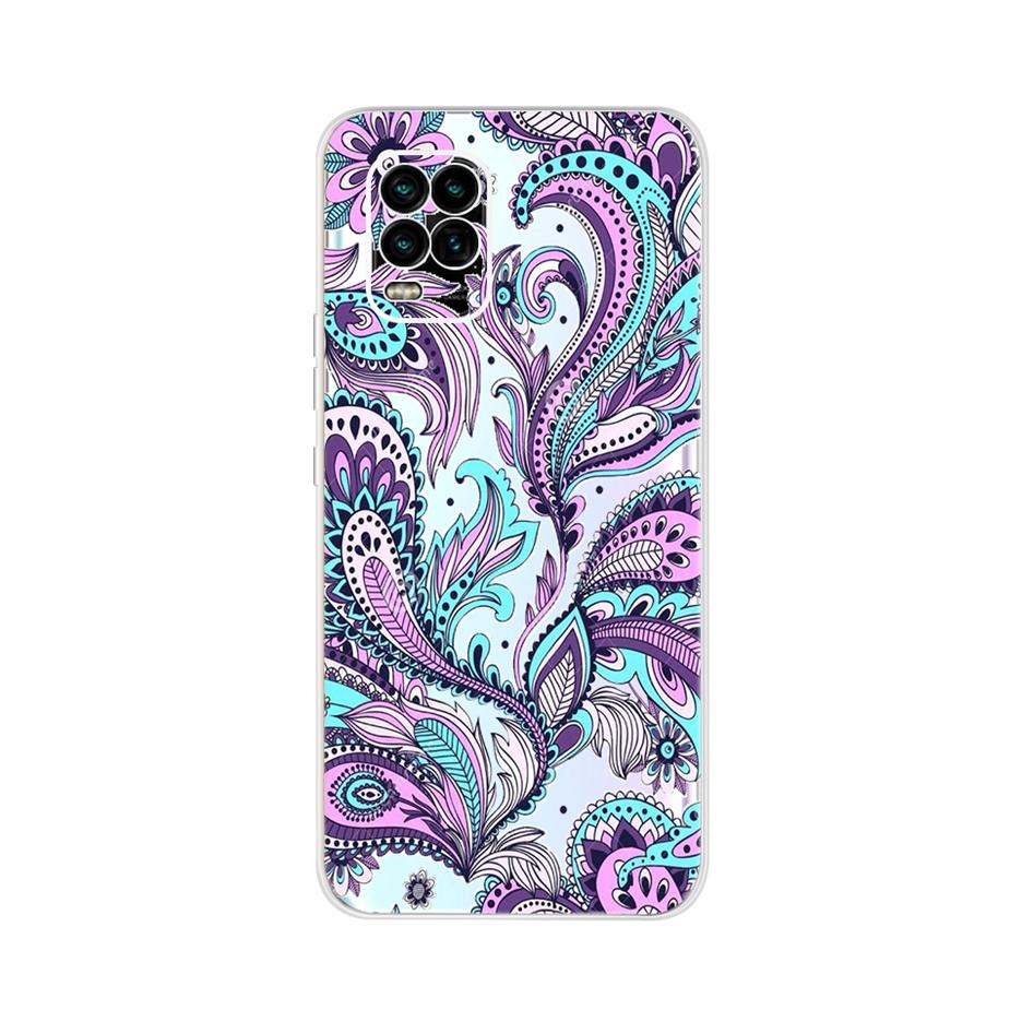 For Xiaomi Mi 10 Lite 5G Case Cute Cat Butterfly Soft Silicone Phone Cases For Xiaomi Mi 10 Lite 10Lite Back Cover Fundas Bumper