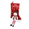 Christmas Stocking Gift Tree Pendant Decoration Gift Bag Home Supplies