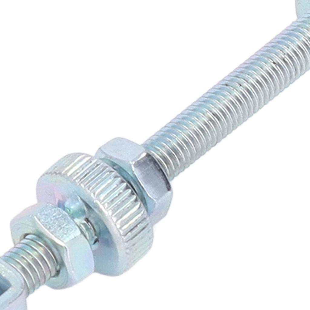 Carbon Steel Galvanized Trailer Park Hand Brake Cable Adjuster 240mm Long for Caravans Boat And Car Trailers