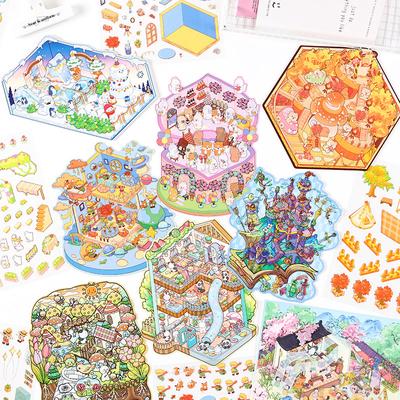 Игрушки и игры – Детские наклейки
