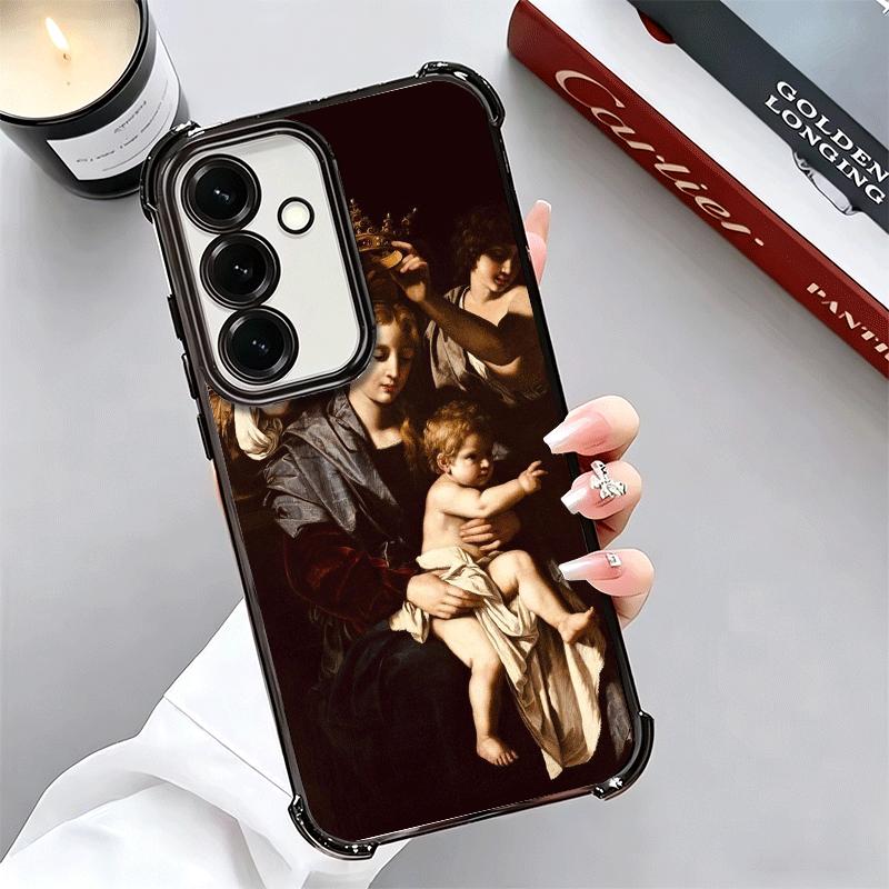 Эстетика Возрождения Искусство Живопись Мягкий Чехол Для Телефона Для Samsung A17 A27 A07 A37 A57 A16 A56 A15 A55 A14 A54 A13 A53 A26 A36 A25