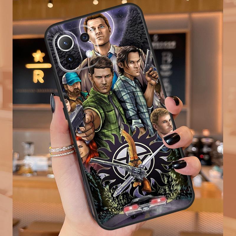 Чехол для телефона Xiaomi 13T 14T 15T Pro 14 15 Ultra 17 Pro Max POCO F8 F7 F5 F6 X3 X5 X6 X7 Pro с изображением сериала Сверхъестественное