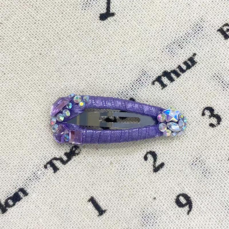 Страз Капля Нержавеющая Сталь Заколка для Волос для Собак и Кошек