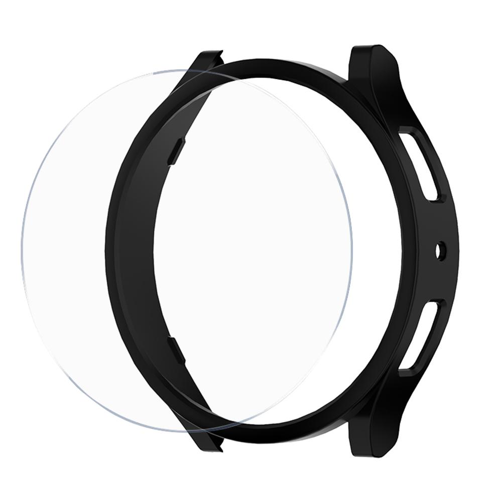 Защитная пленка для Samsung Galaxy Watch 6 44 мм 40 мм, корпус-рамка из ПК, бампер, крышка + закаленное стекло для Galaxy Watch6 Classic 43 мм 47 мм