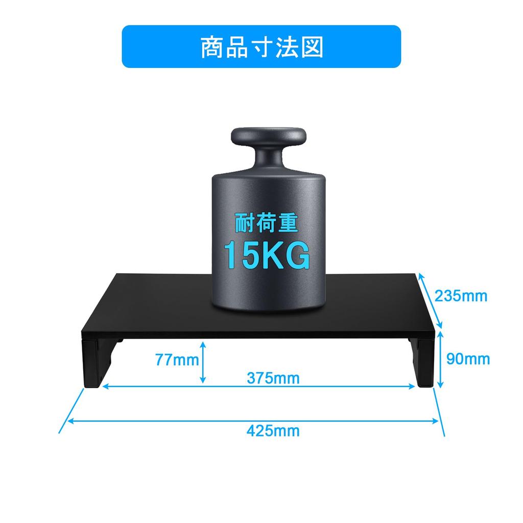 EAYHM Monitor Desk Wooden Monitor Computer PC Keyboard Storage Printer Stand Stand, Stand, Top, Stand, Rack, Desktop, Stand,