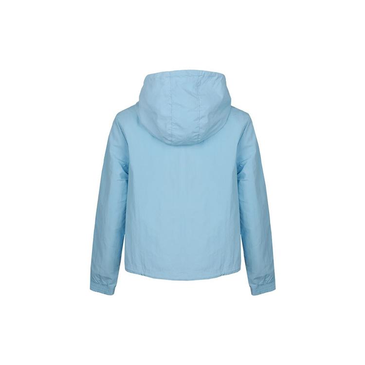 adidas Куртки Originals Trefoil Collection Женские Синие С капюшоном Умеренные Другие FU1737