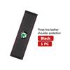 WWUH6 1/2PCS Car Seat Belt Safety Belt Shoulder Cover Auto Accessories For Skoda Octavia Superb RAPID FABIA KAMIQ KAROQ KODIAQ YETI