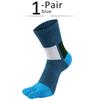 Breathable EU 38-44 Anti-Bacterial Toe Socks Dress Socks With Toes Five Finger Socks Sweat Socks