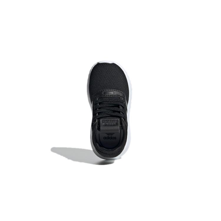 adidas Originals U_Path X Удобные низкие детские кроссовки для малышей Черные для младенцев и малышей EG3443