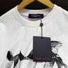 Премиум футболка с логотипом Tri-Label Летний модный must-have | Унисекс, оверсайз