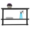 3 Tier Black Space Aluminum WallMounted Towel Holder Rack Hanger Bathroom Organizer Accessories