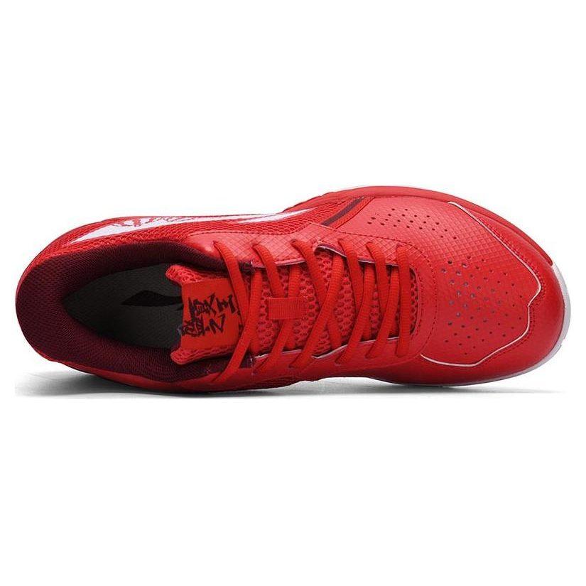Li Ning Thunder Collection Lite Текстиль, Кожаная амортизация Скользкая Устойчивая к истиранию Легкая Низкий верх AYTS020-3