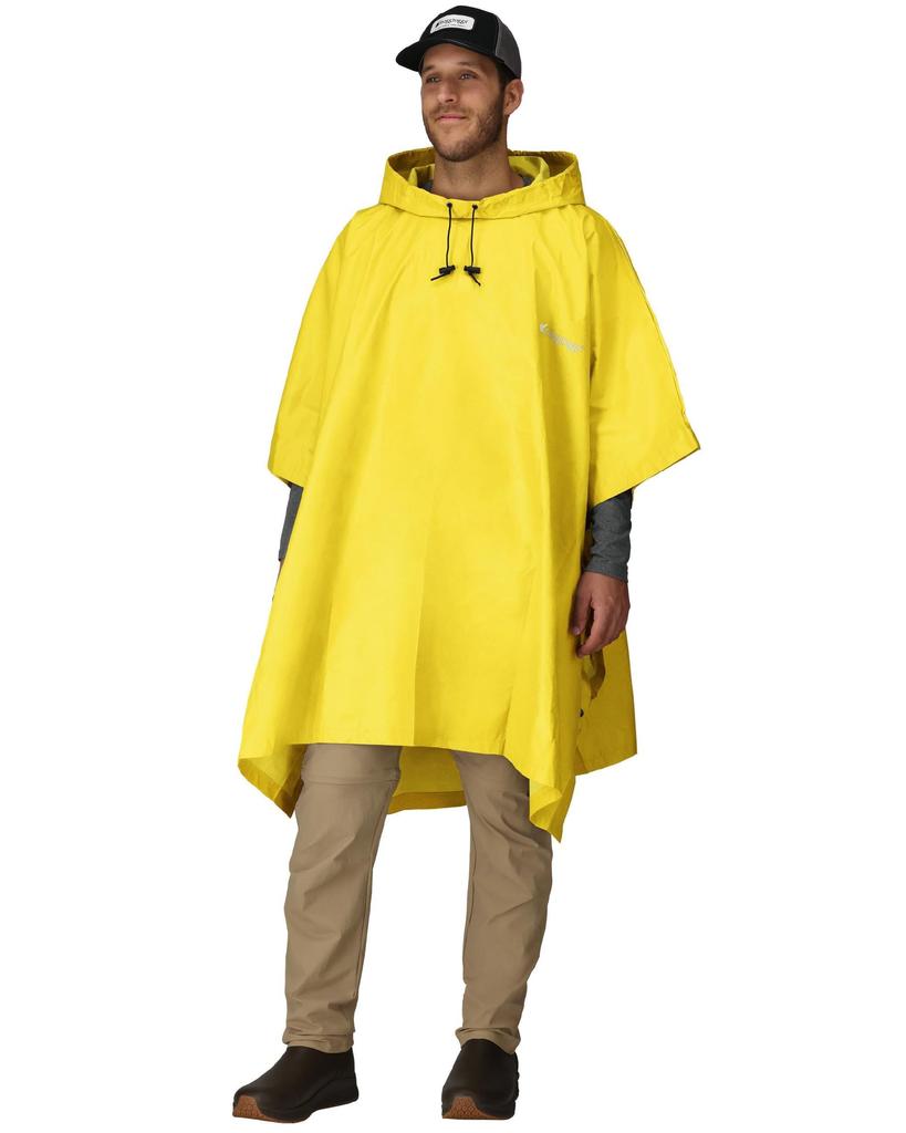 FROGG TOGGS Adult One Size Women's Raincoat, Yellow,