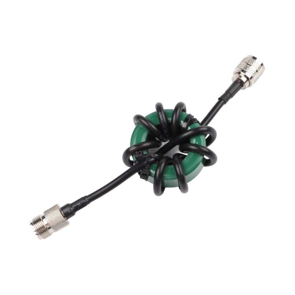 Ferrite Core Balun HF Shortwave Choke High Power FT8 850W Instantaneous Capacity