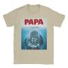 Футболка с плакатом группы Ghost Papa для мужчин Уникальная футболка 100% хлопок С круглым вырезом Короткий рукав Классическая одежда