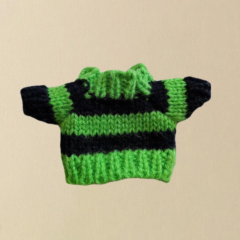 10 см Вест-хайленд-терьер Кукла-младенец Хлопковый Сменный Свитер