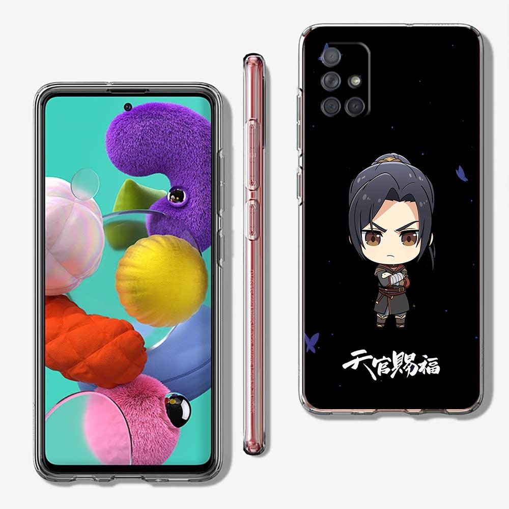 Чехол для телефона Samsung Galaxy A13 A51 A71 A21S A12 A11 A31 A52 A41 A23 A53 A73 A32 5G A03S Cover Heaven Official's Blessing