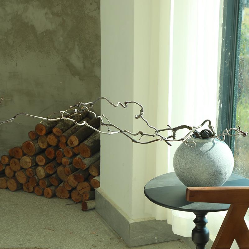 Изогнутые ветки зизифуса (ююбы) для ваби-саби икебаны и дзен-искусства