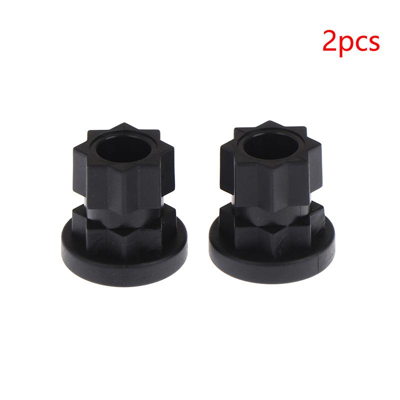 2/4/6Pcs Nylon Rail Adapter Track Mounting Base Track Gear Adapter Kayak Track Mount For Kayak Boat Angler Fishing Rod