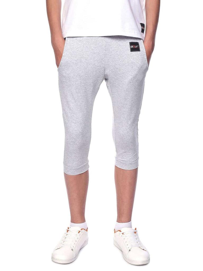 Детские шорты-капри из ткани для мальчиков