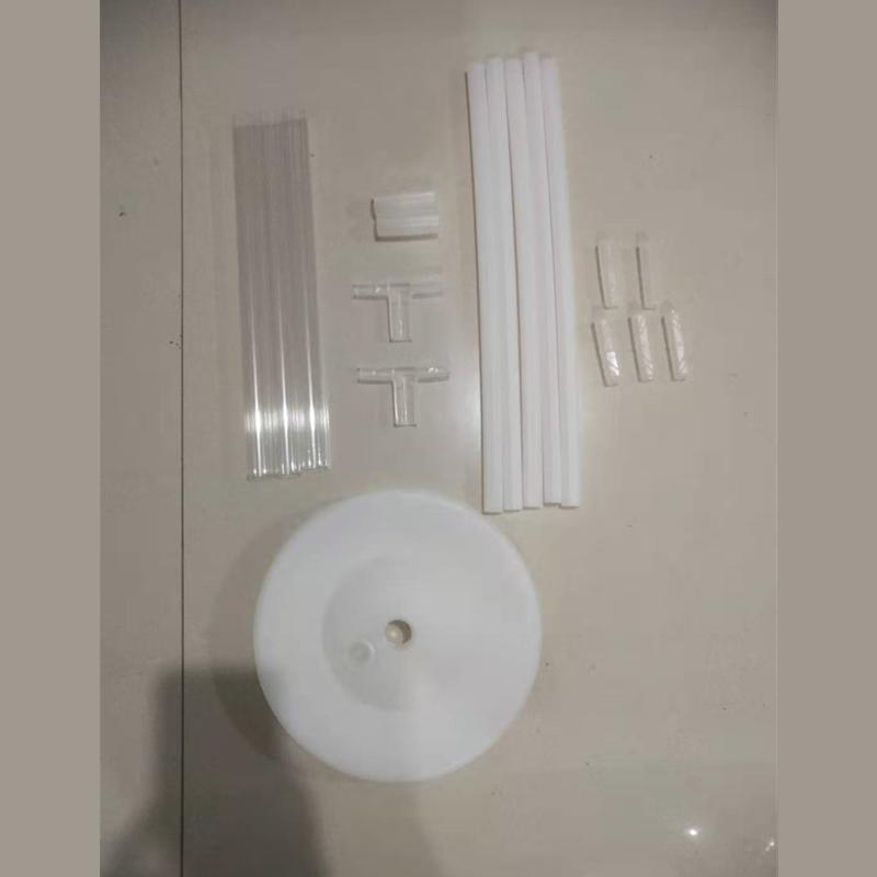 Пластиковая прозрачная подставка для воздушных шаров