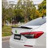 Модифицированный задний спойлер для Civic 11-го поколения - Черный Ночной, Версия High-End Warrior