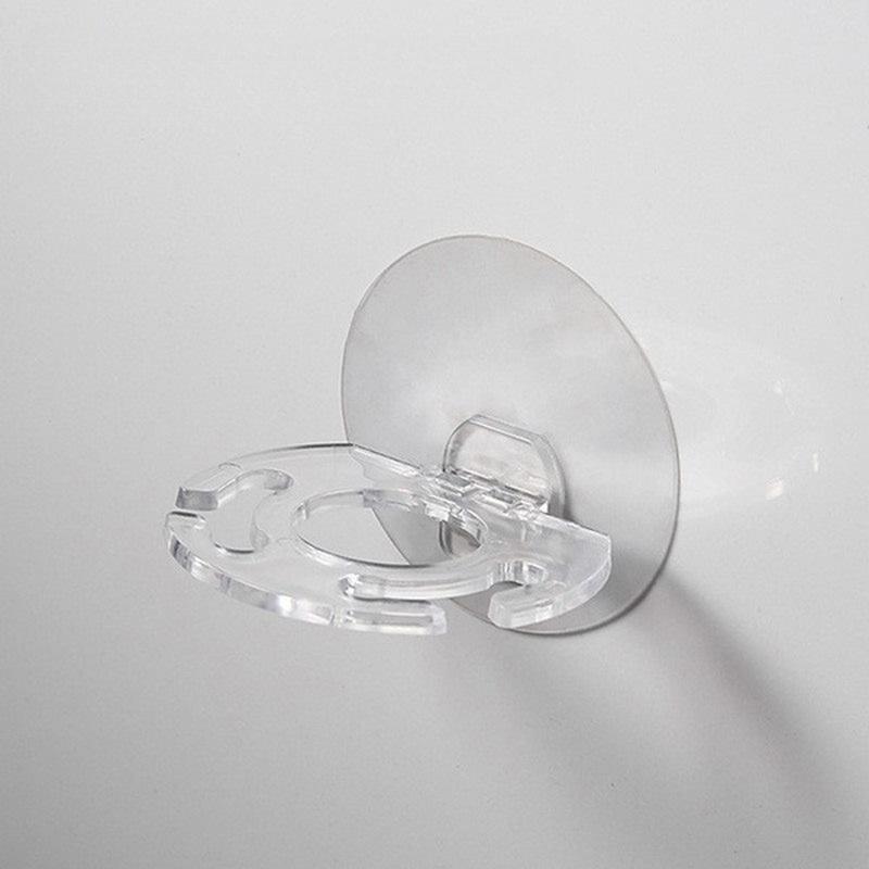 1 шт. пластиковый самоклеящийся держатель для зубных щеток настенный держатель для бритвы для зубной пасты