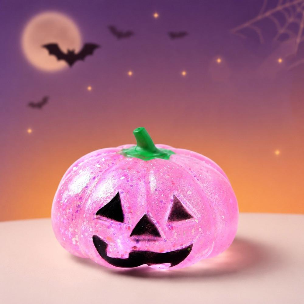 Glitter Stress Ball Slow Rebound Fidget Toy Novelty Item Squishy Toy Stress Relief