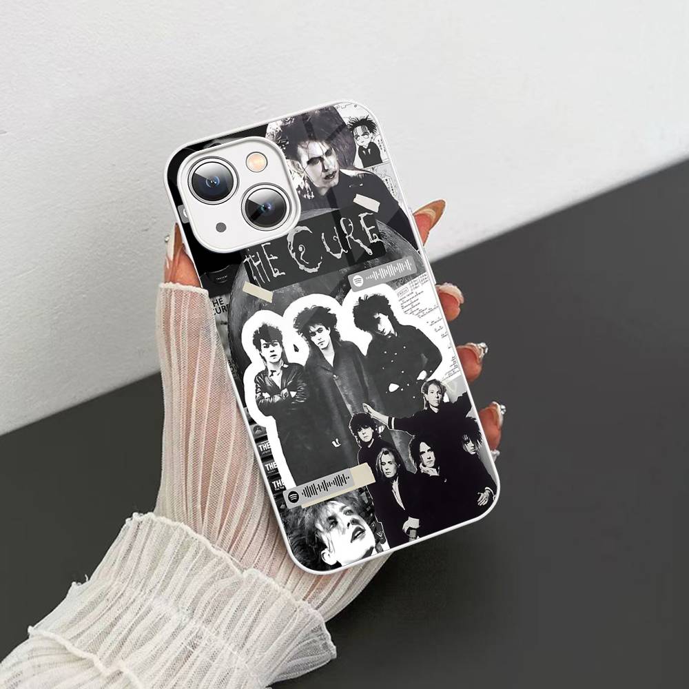 Rock Band THE C-CURE Музыка для iPhone 14 13 12 Mini 11 Pro XS Max X XR 14 Plus Защитное стекло