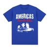 America's Favorite Ladies T Shirt Merch Jake Webber Johnnie Guilbert T Shirts Men Women Clothing Summer Cotton Fashion T-shirt