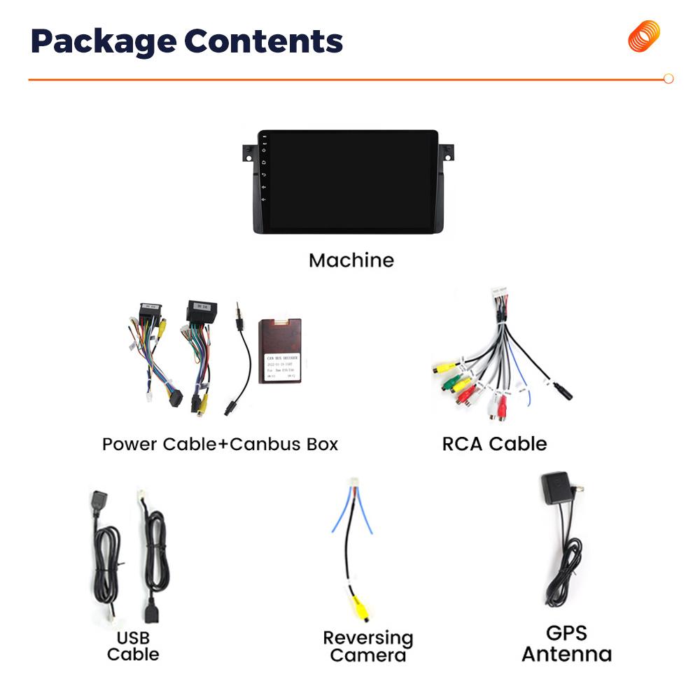Navifly RDS 2din Android автомобильное радио для BMW E46 Coupe M3 316i 318i 1998-2006 мультимедийный плеер навигация GPS BT стерео головное устройство