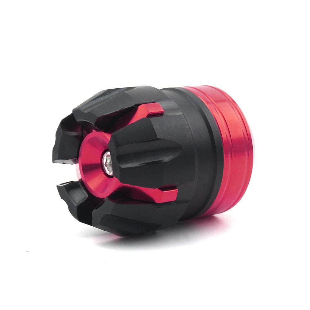 1 шт. универсальные слайдеры для рамы мотоцикла, защита от столкновений с ЧПУ, алюминиевая передняя вилка, слайдер для рамы мотоцикла