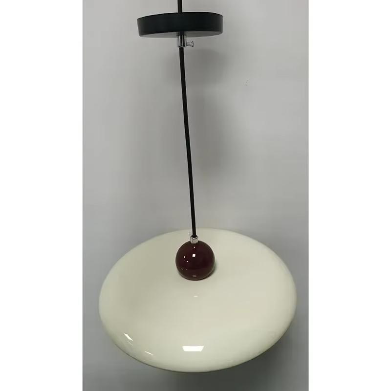 20см Подвесные светильники НЛО Домашний декор Баухаус Прикроватный подвесной светильник для гостиной, кухни, обеденного стола, потолочная люстра