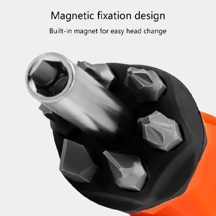 Универсальный и эргономичный набор трещоточных отверток 6 мм для домашнего обслуживания и DIY