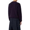 EMPORIO ARMANI Sweaters Men's Purple Crew Neck Moderate Other 6R1MV6-1M08Z-1F902