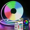 Светодиодные ленты RGBIC Neon DC5V Неоновый шнур с синхронизацией музыки DIY RGBIC Dreamcolor Бегущая лента для домашнего декора