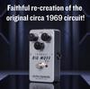 Big Muff Pi Distortion Fuzz Electro-Harmonix/Triangle Distortion/Sustainer